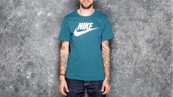 Nike Sportswear Icon Futura Tee Industrial Blue