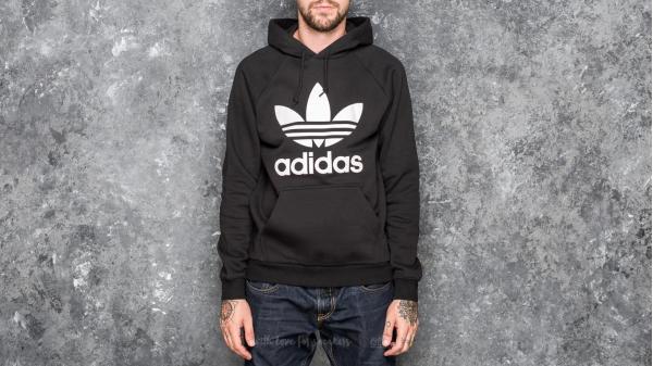 adidas Trefoil Hoody Black