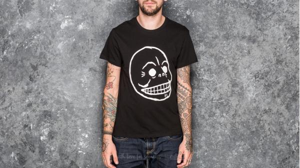 Cheap Monday Standard Skull Tee Black