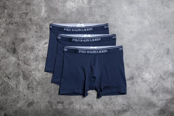 Ralph Lauren 3 Pack Boxer Briefs Navy