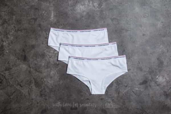 Tommy Hilfiger 3 Pack Shorty White