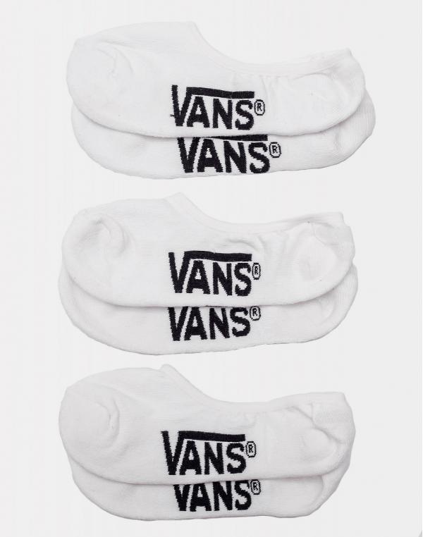 Vans Classic Super No Show White