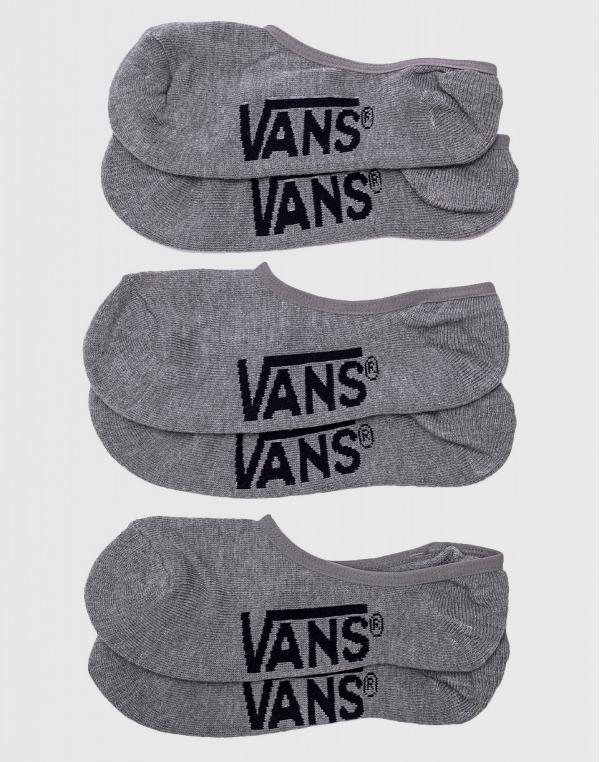 Vans Classic Super No Show Heather Grey