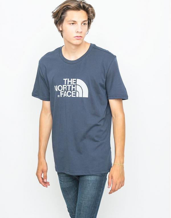 Logo tee The North Face Easy Urban Navy / High Rise Grey