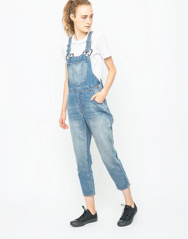 Kalhoty Cheap Monday Chore Ally Blue