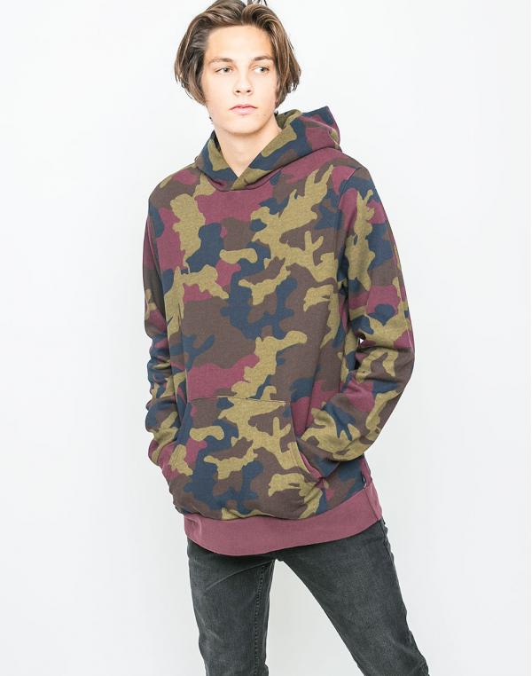 WeSC Mike Camo red port L
