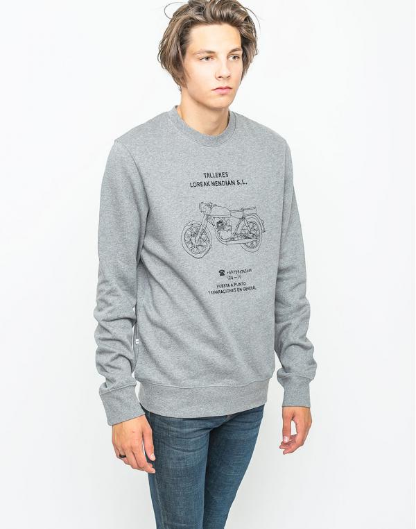 Loreak Moto Heather Grey L