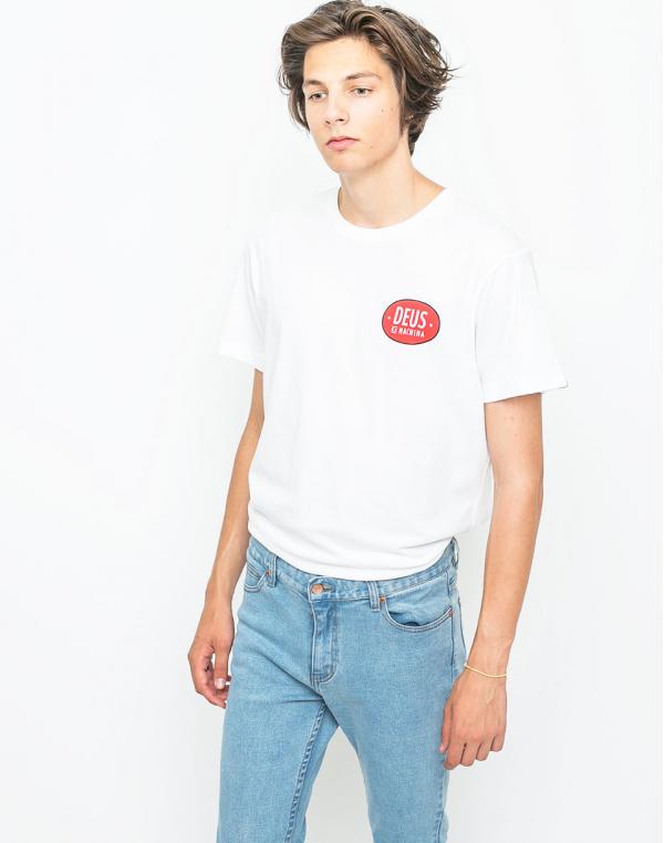 Deus Ex Machina Parts White XL