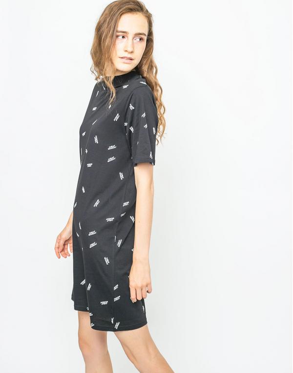 Šaty Cheap Monday Smash CM Lines Black