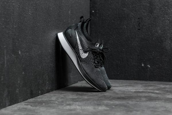 Nike W Air Zoom Mariah Flyknit Racer Premium Black/ White-Dark Grey