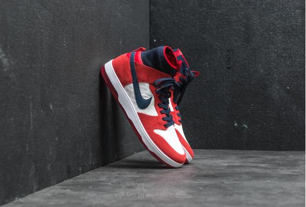 Nike SB Zoom Dunk High Elite University Red/ College Navy