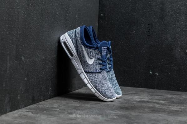 Nike Stefan Janoski Max Binary Blue/ White-Team Red