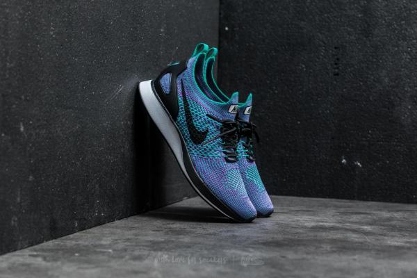 Nike W Air Zoom Mariah Flyknit Racer Premium Clear Jade/ Black-Vivid Purple