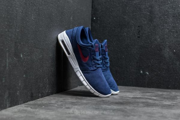 Nike Stefan Janoski Max Binary Blue/ Team Red