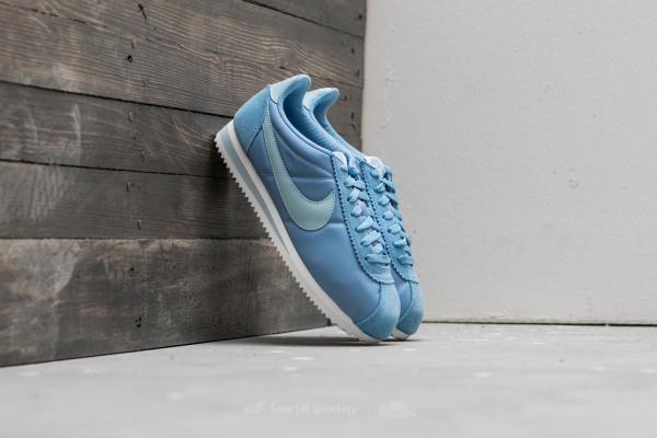 Nike Wmns Classic Cortez Nylon December Sky/ Light Armory Blue