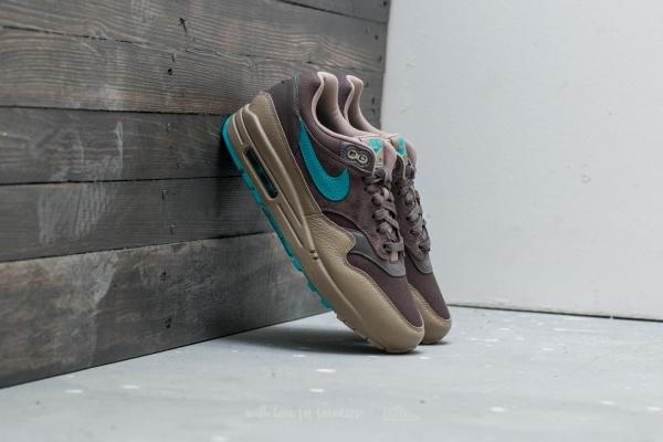 Nike Air Max 1 Premium Ridgerock/ Turbo Green-Khaki