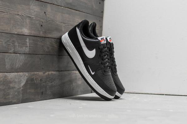 Nike Air Force 1 Black/ White-White