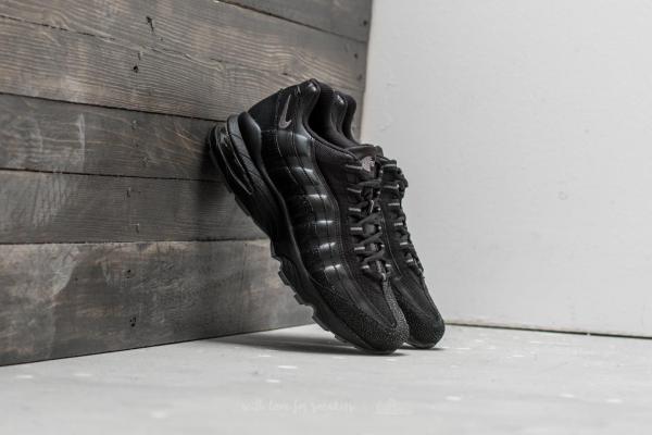 Nike Air Max 95 SE (GS) Black/ Dark Grey
