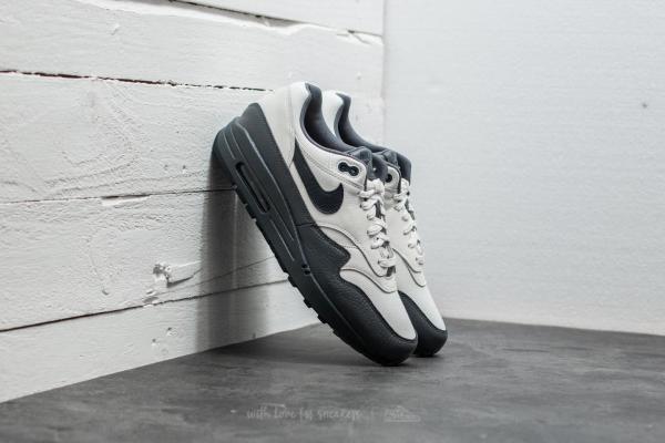 Nike Air Max 1 Premium Sail/ Dark Obsidian-Dark Grey