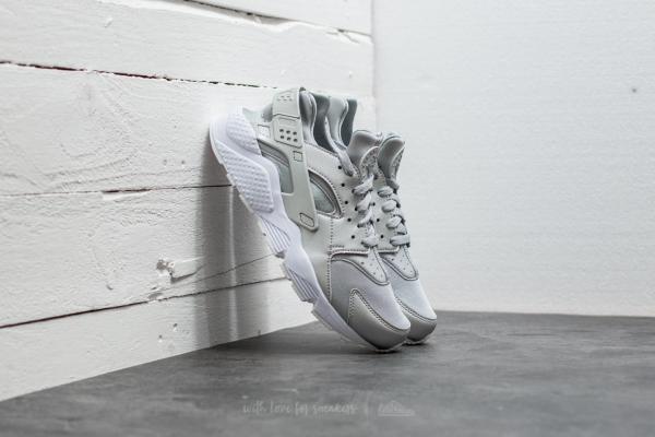 Nike Air Huarache Run Premium Metallic Silver
