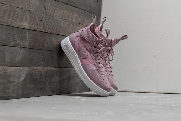 Nike W Air Force 1 Ultraforce Mid Plum Fog/ Plum Fog-Black-White