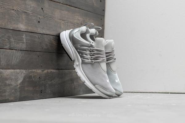 Nike Air Presto Premium Metallic Silver/ Pure Platinum