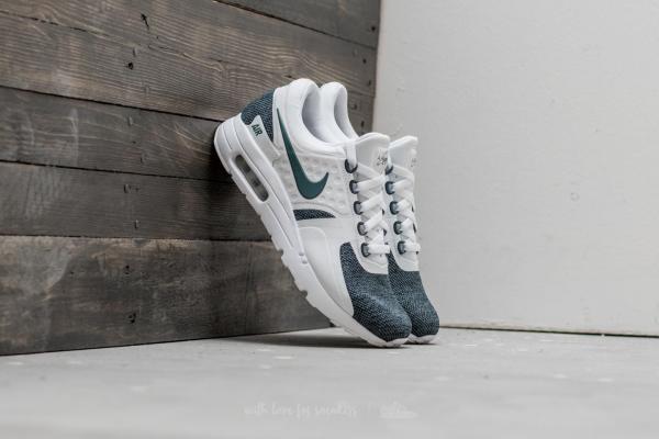 Nike Air Max Zero SE White/ Armory Blue-Black