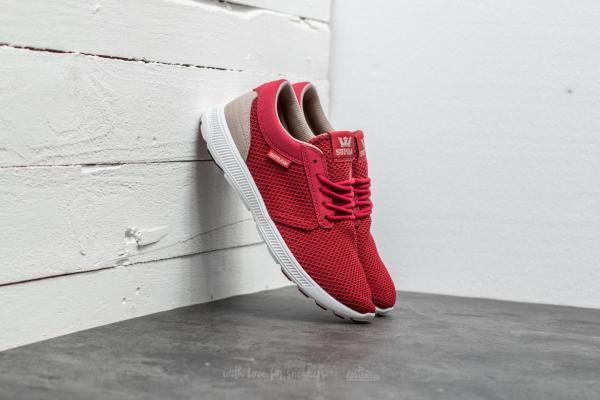 Supra Hammer Run Brick Red-White