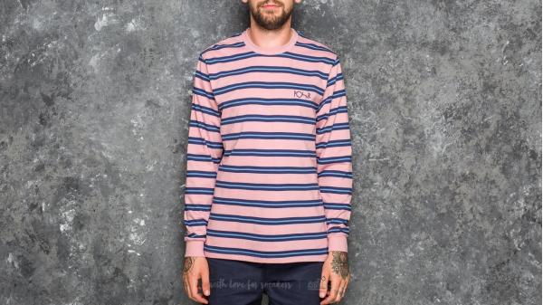 Polar Skate Co. 91 Longsleeve Tee Dusty Rose