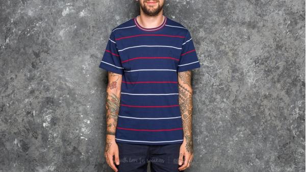 Polar Skate Co. Roman Tee Navy