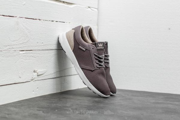Supra Hammer Run Charcoal White