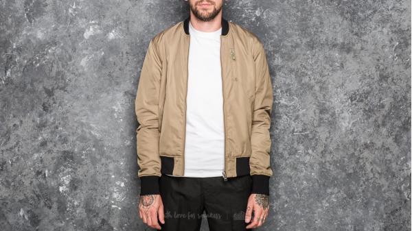 WOOD WOOD Blake Jacket Khaki