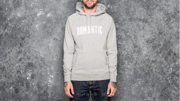 WOOD WOOD Fred Hoodie Grey Melange