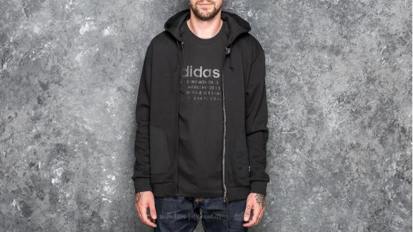 adidas NMD Full Zip Utility Hoodie Black