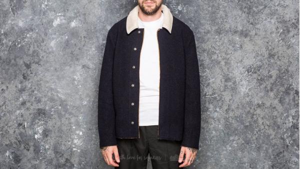 Soulland Meng Jacket Navy