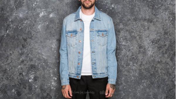Soulland Shelton Denim Jacket Light Blue