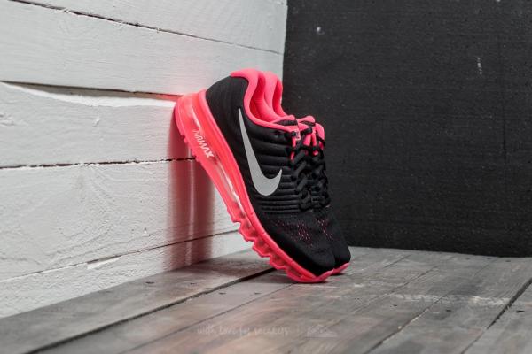Nike Air Max 2017 (GS) Black/ White-Racer Pink