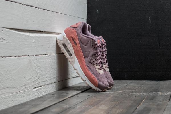 Nike Wmns Air Max 90 Red Stardust/ Taupe Grey