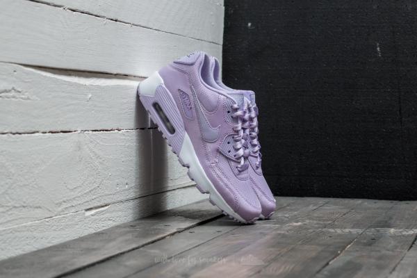 Nike Air Max 90 SE Mesh (GS) Violet Mist/ Violet Mist-White