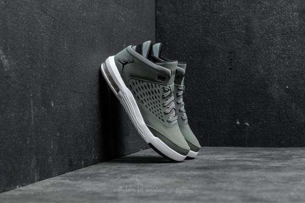 Jordan Flight Origin 4 River Rock/ Black-White