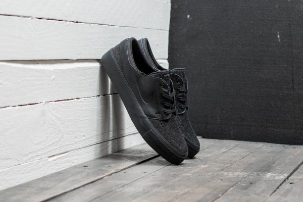 Nike Zoom Stefan Janoski Elite HT Black/ Black-Anthracite-Sail
