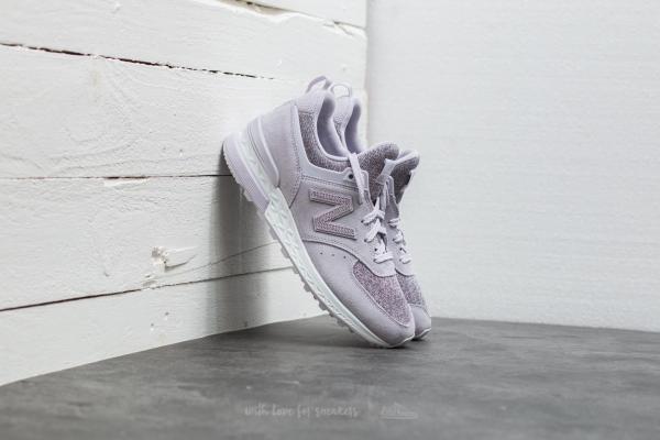 New Balance 574 Grey/ White