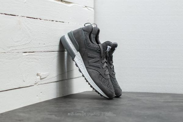 New Balance 574 Grey/ White