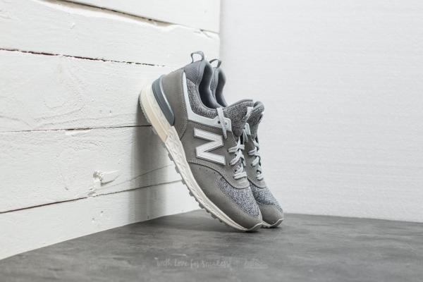 New Balance 574 Grey/ White