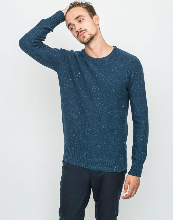 Svetr RVLT 6001 Knit Darkblue