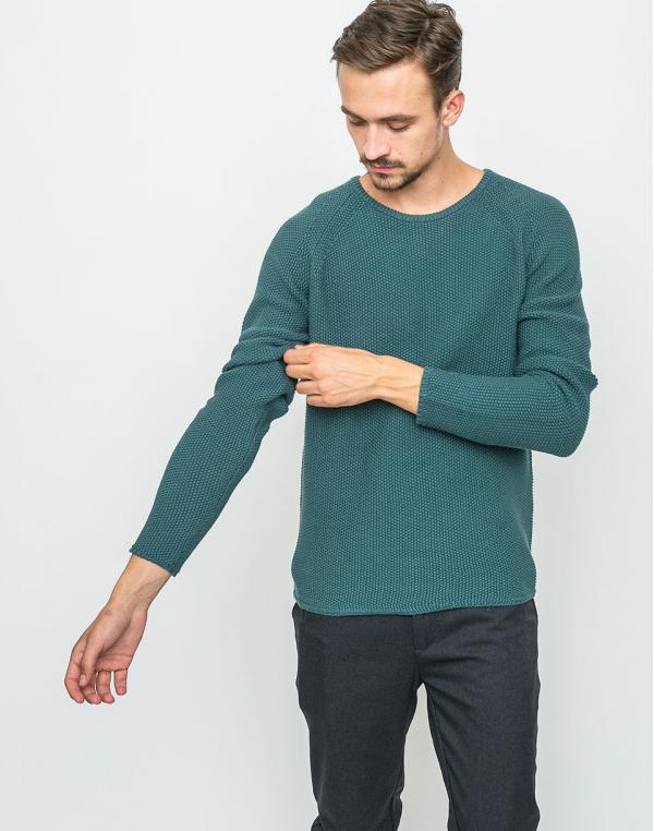 RVLT 6261 Knit Pattern Petrol XL