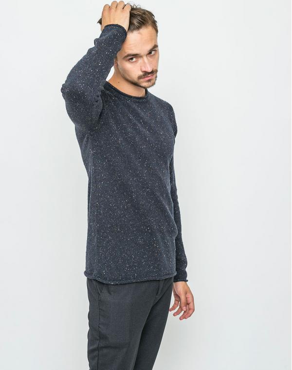 RVLT 6463 Knit Navy M