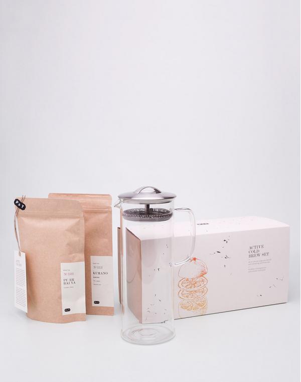 Čaj P&T Active Cold Brew Set