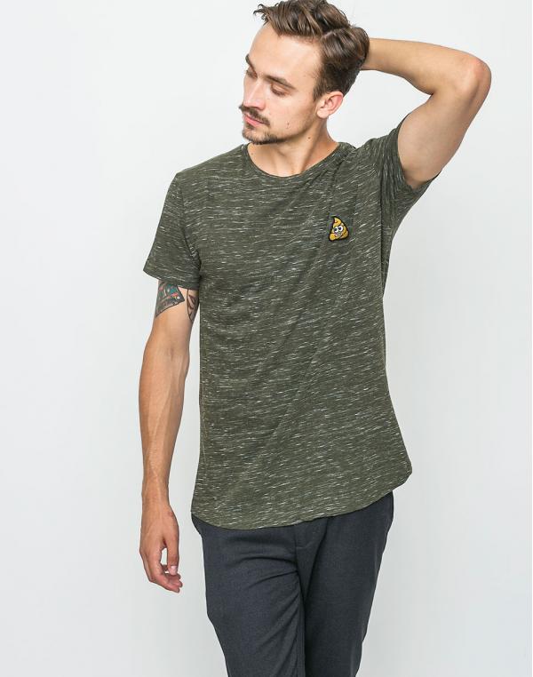 Triko RVLT Tee Print Army