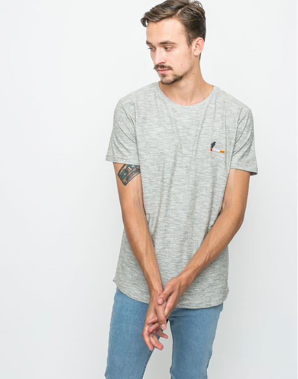 Triko RVLT Tee Print Army